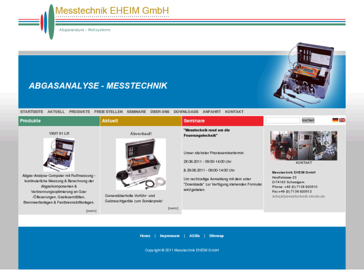 www.messtechnik-eheim.com