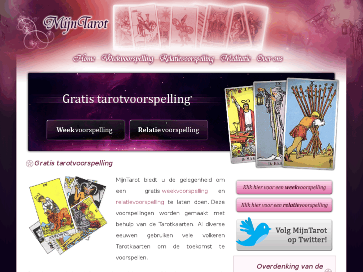 www.mijntarot.nl