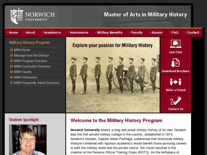 www.militaryhistorydegreesite.com