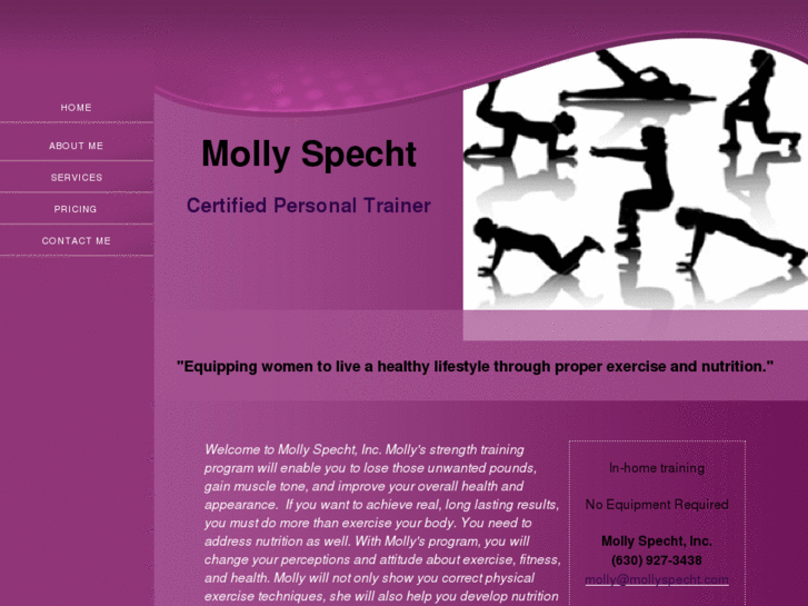 www.mollyspecht.com