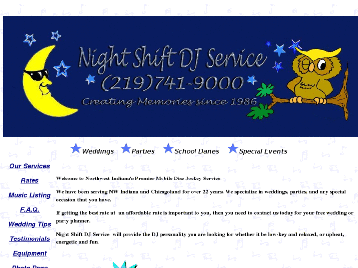 www.nightshiftdjservice.com