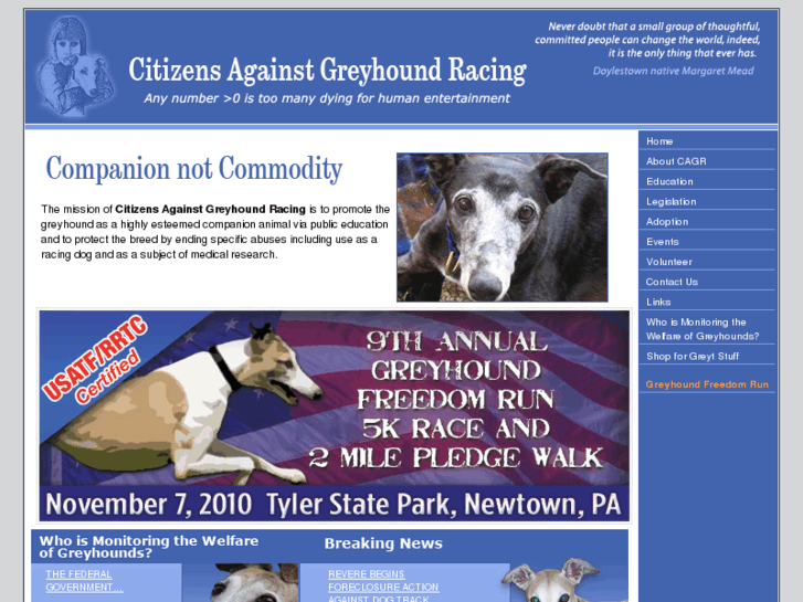 www.nogreyhoundracing.com