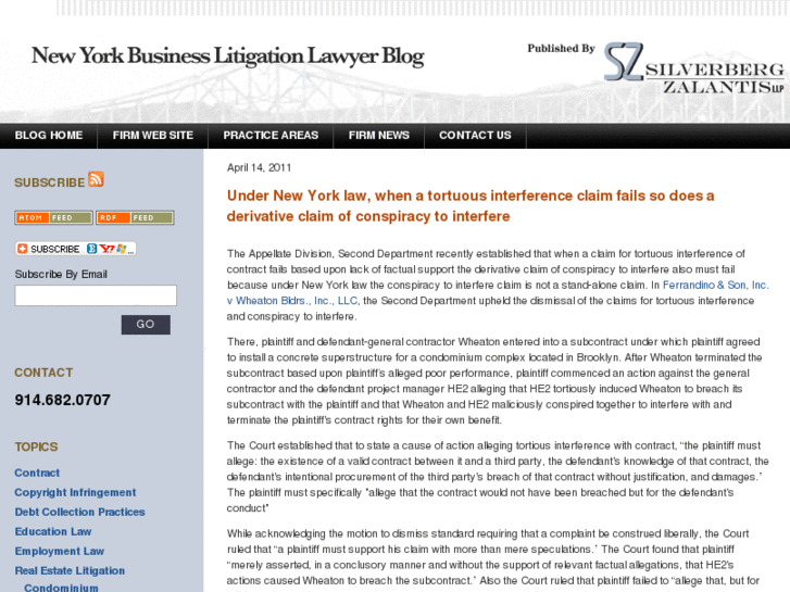 www.nylitigationblog.net