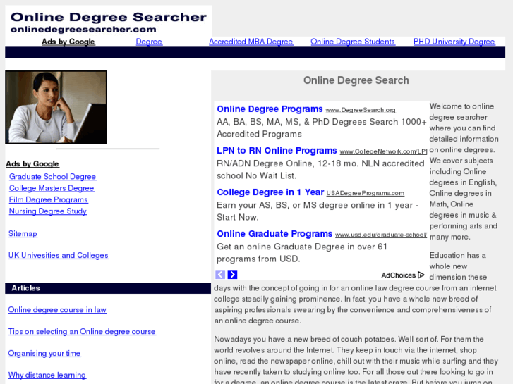 www.onlinedegreesearcher.com