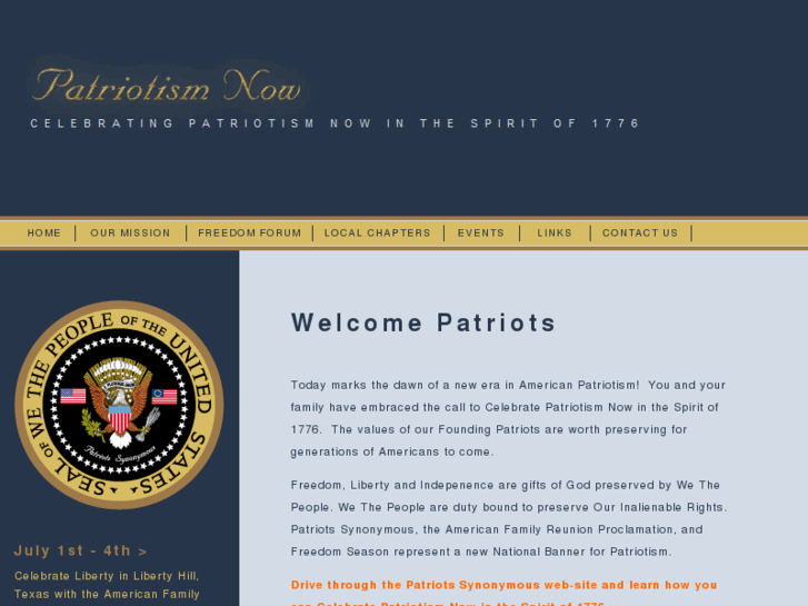 www.patriotssynonymous.com