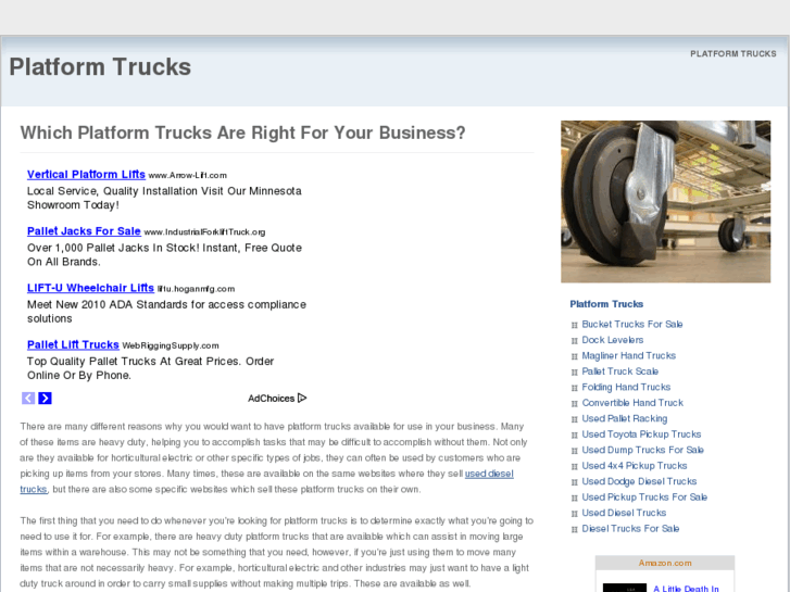 www.platform-trucks.net