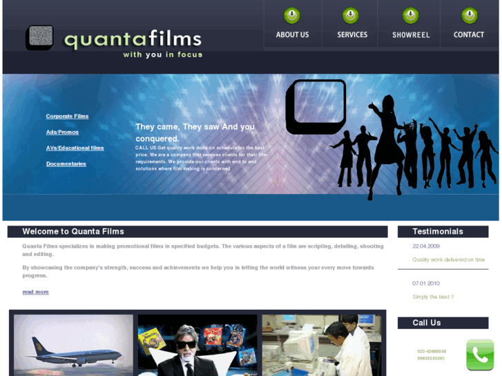 www.quantafilms.net