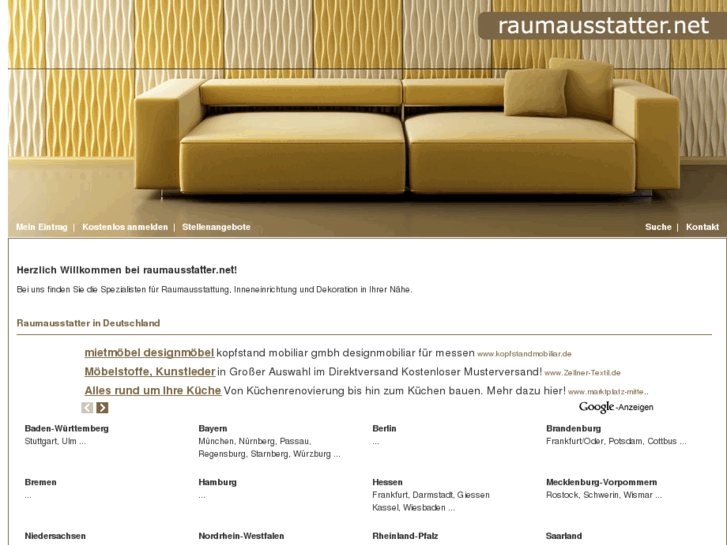 www.raumausstatter.net