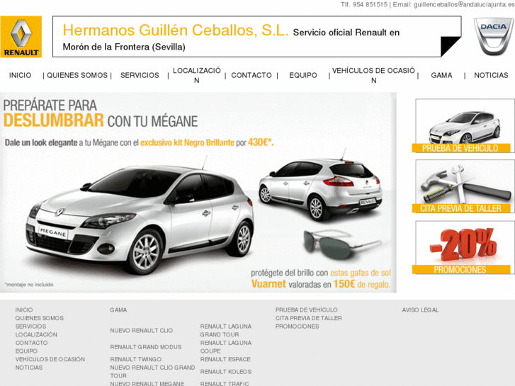 www.renaultmorondelafrontera.com