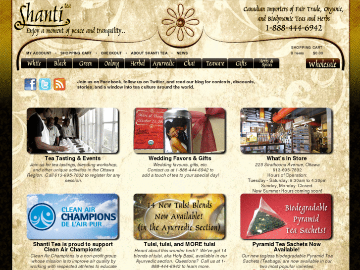 www.shantitea.ca