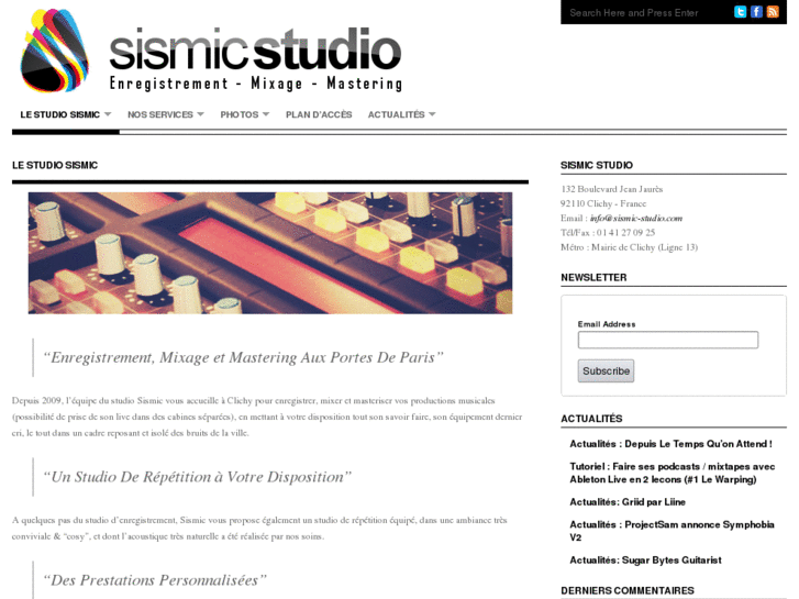 www.sismic-studio.com