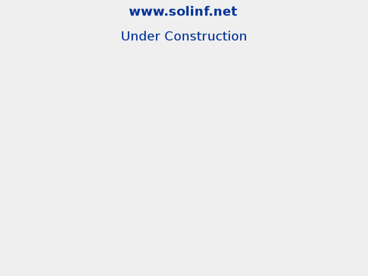 www.solinf.net