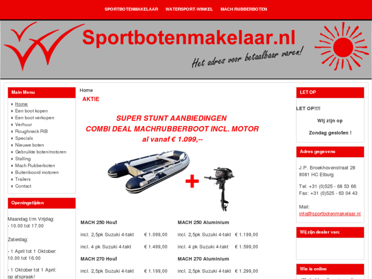 www.sportbotenmakelaar.nl