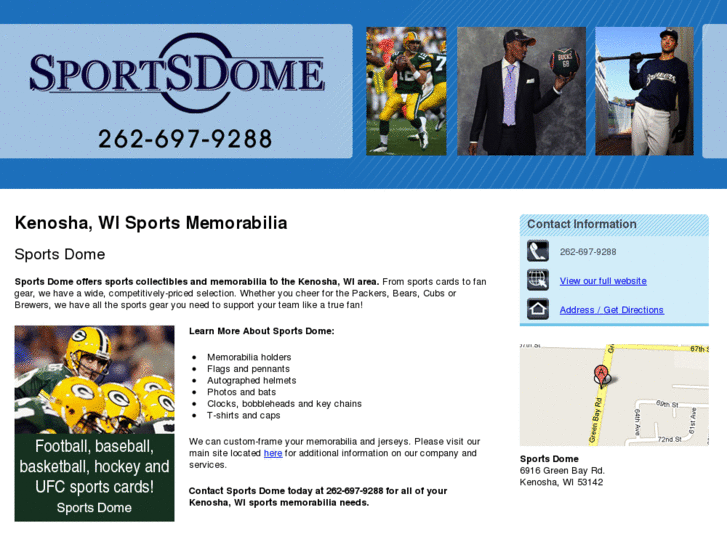 www.sportsdomekenosha.net