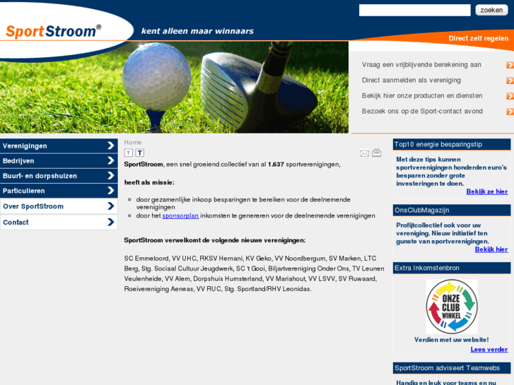 www.sportstroom.nl