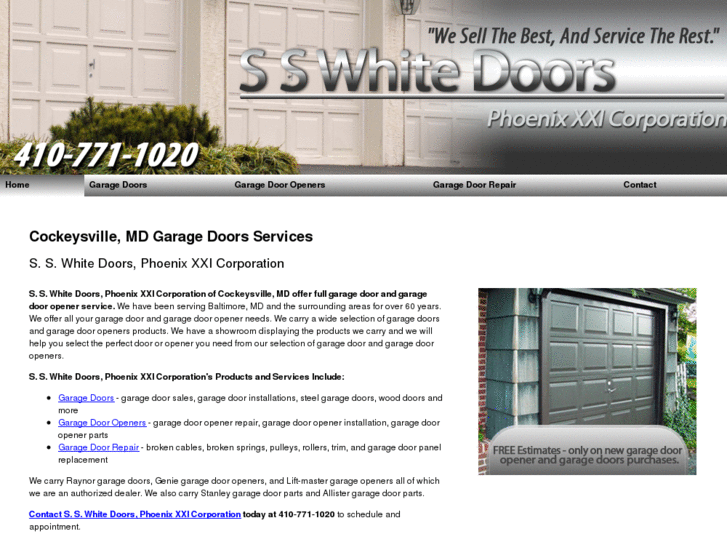 www.sswhitedoors.com