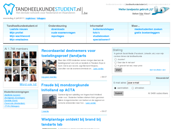 www.tandheelkundestudent.nl