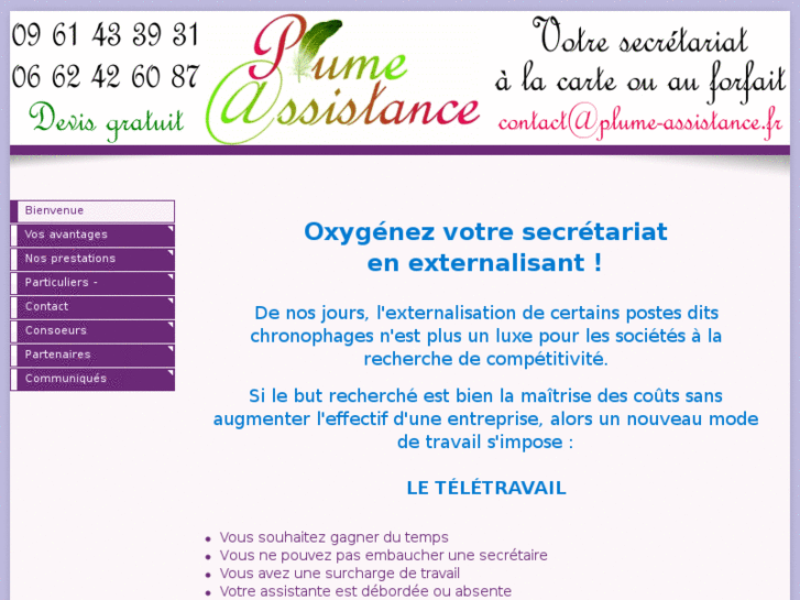 www.telesecretairenormandie.com