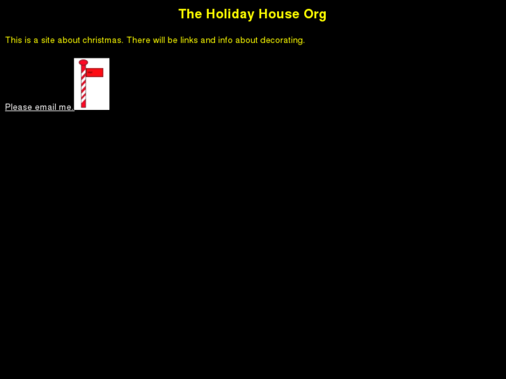 www.theholidayhouse.org