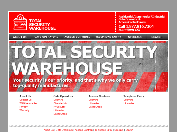 www.thetotalsecuritywarehouse.com