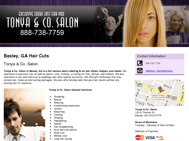 www.tonyaandcosalon.com