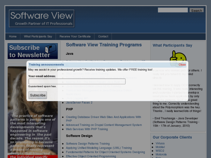 www.training.lk