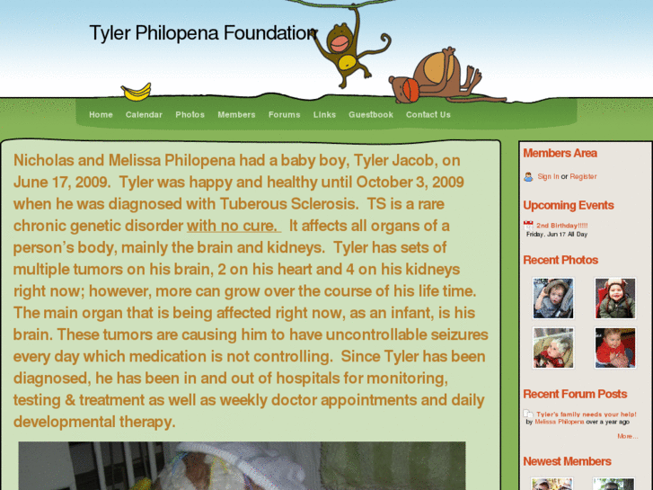 www.tylerphilopenafoundation.net