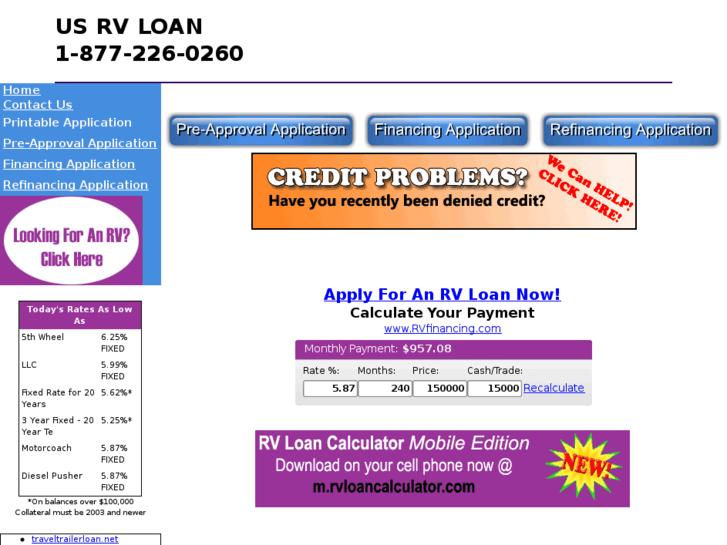 www.usrvloan.com