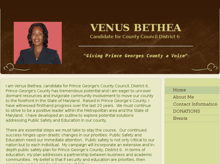 www.venusbethea.com