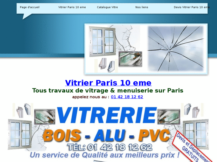 www.vitrierparis10eme.net