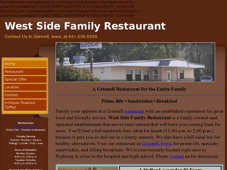 www.westsidefamilyrestaurant.com