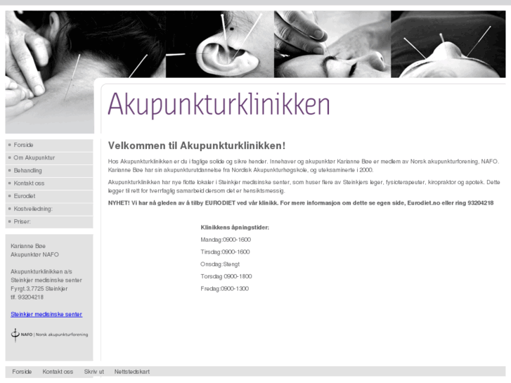 www.akupunkturklinikkenas.no