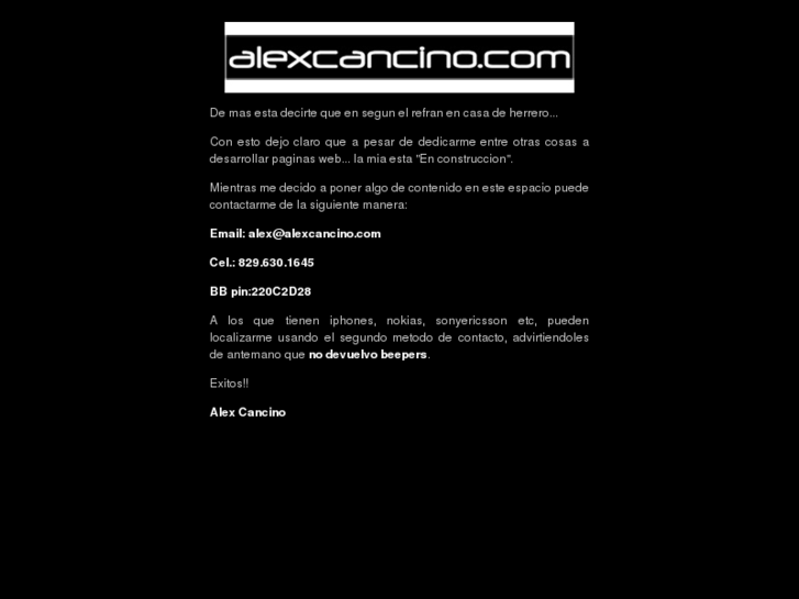 www.alexcancino.com