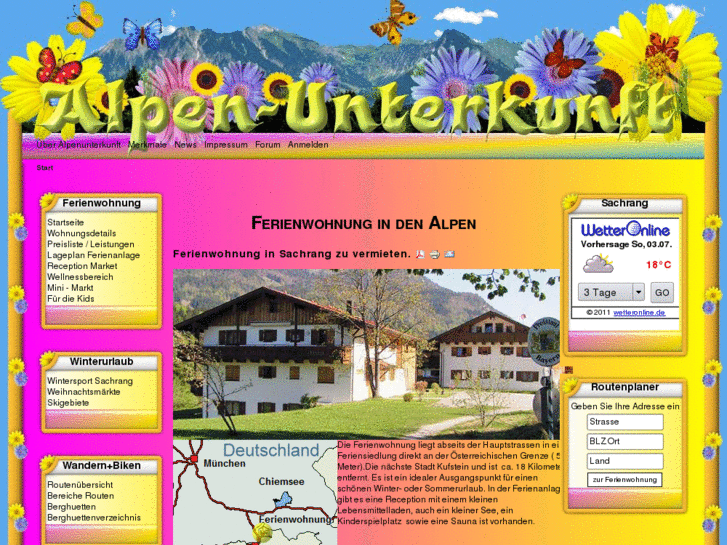 www.alpen-unterkunft.com