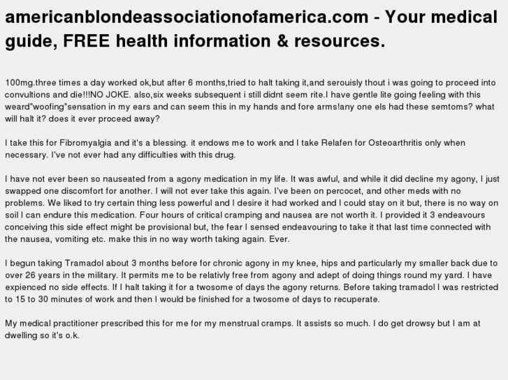 www.americanblondeassociationofamerica.com