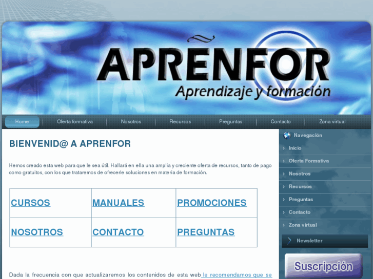 www.aprenfor.com