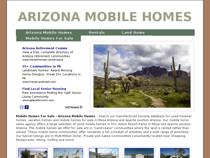 www.arizona-mobilehomes.com