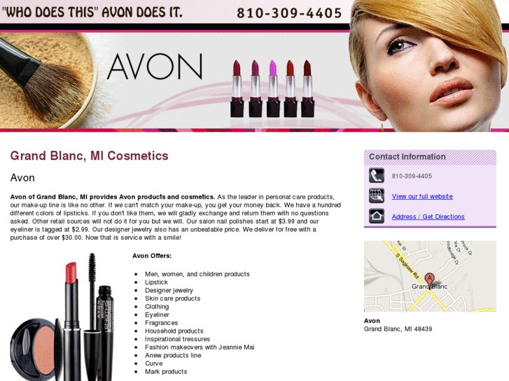 www.avon-michigan.com