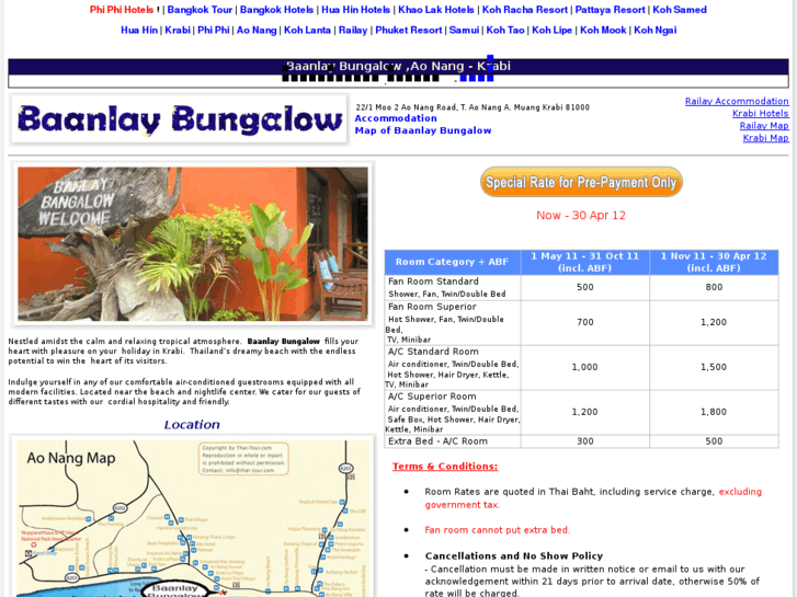 www.baanlaybungalow.com