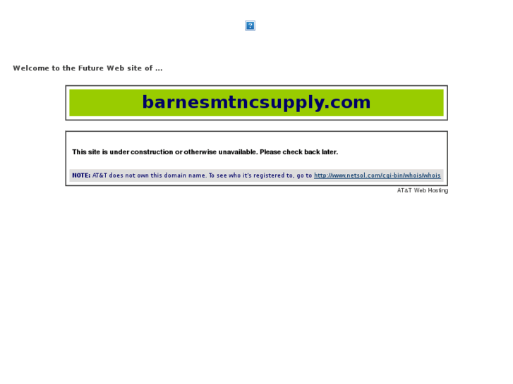 www.barnesmtncsupply.com