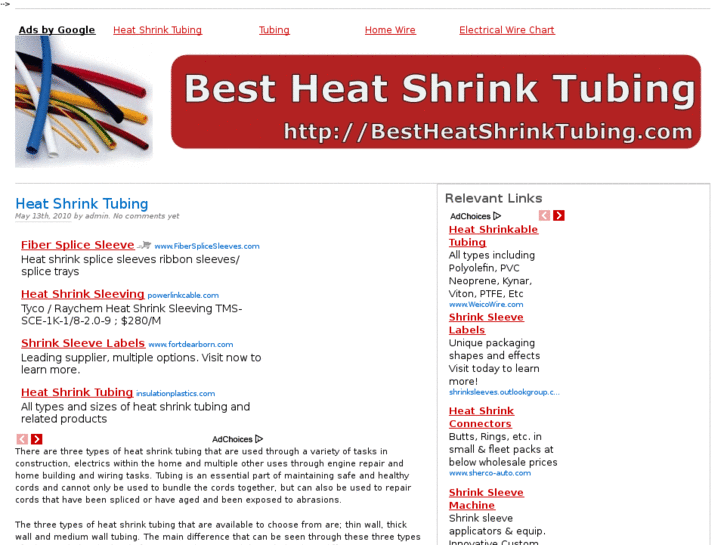 www.bestheatshrinktubing.com