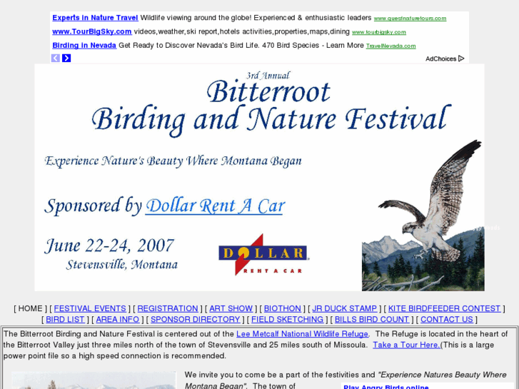 www.bitterrootbirdfestival.com