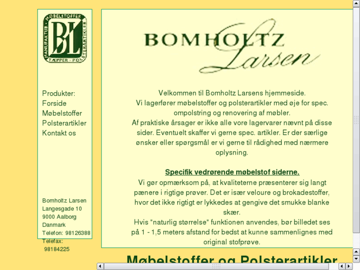 www.bomholtz-larsen.dk