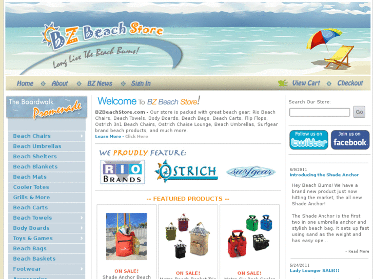 www.bzbeachbum.com