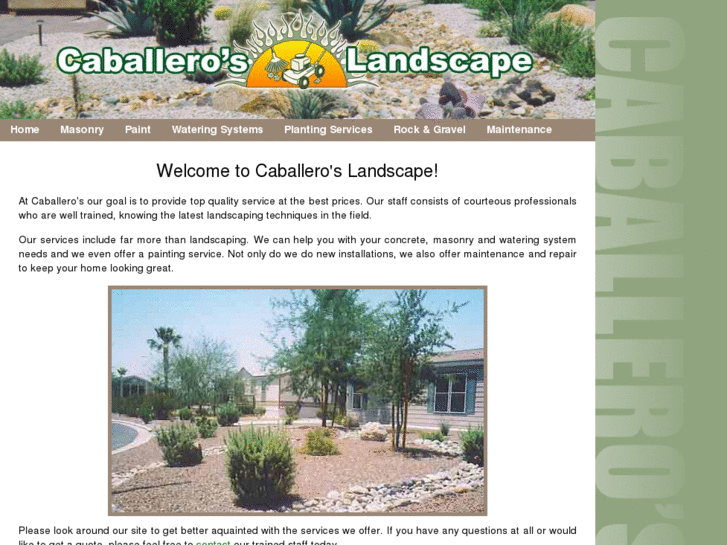 www.caballerolandscape.com