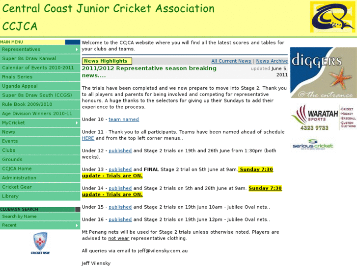 www.centralcoastjuniorcricket.com.au