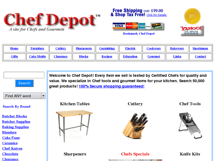 www.chefdepot.com