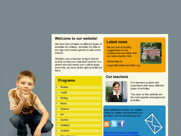 www.childrenactivities.org