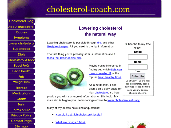 www.cholesterol-coach.com