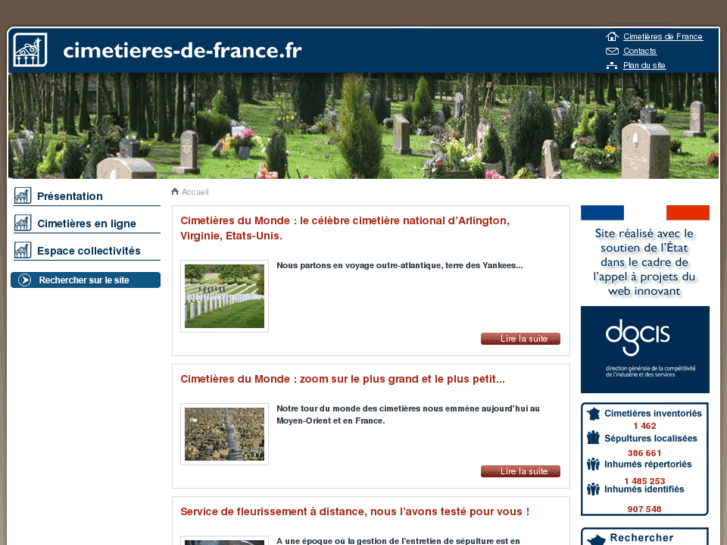 www.cimetiere-de-france.com